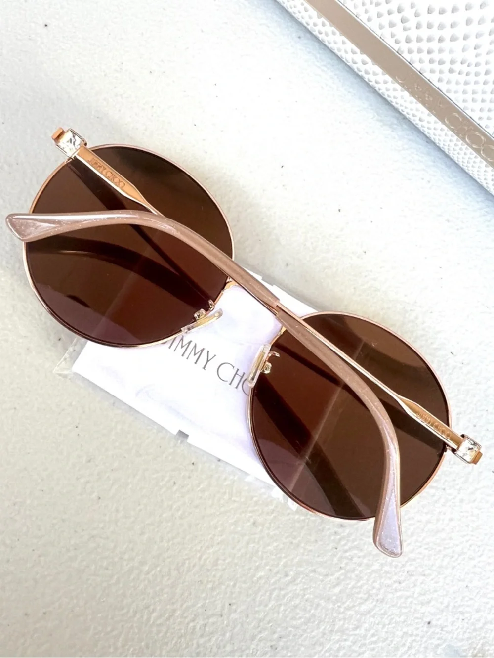 Jimmy Choo authentic brand